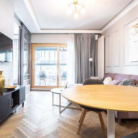 Vipwarsawapartments Sapphire Mennica Residence Ngoại thất bức ảnh