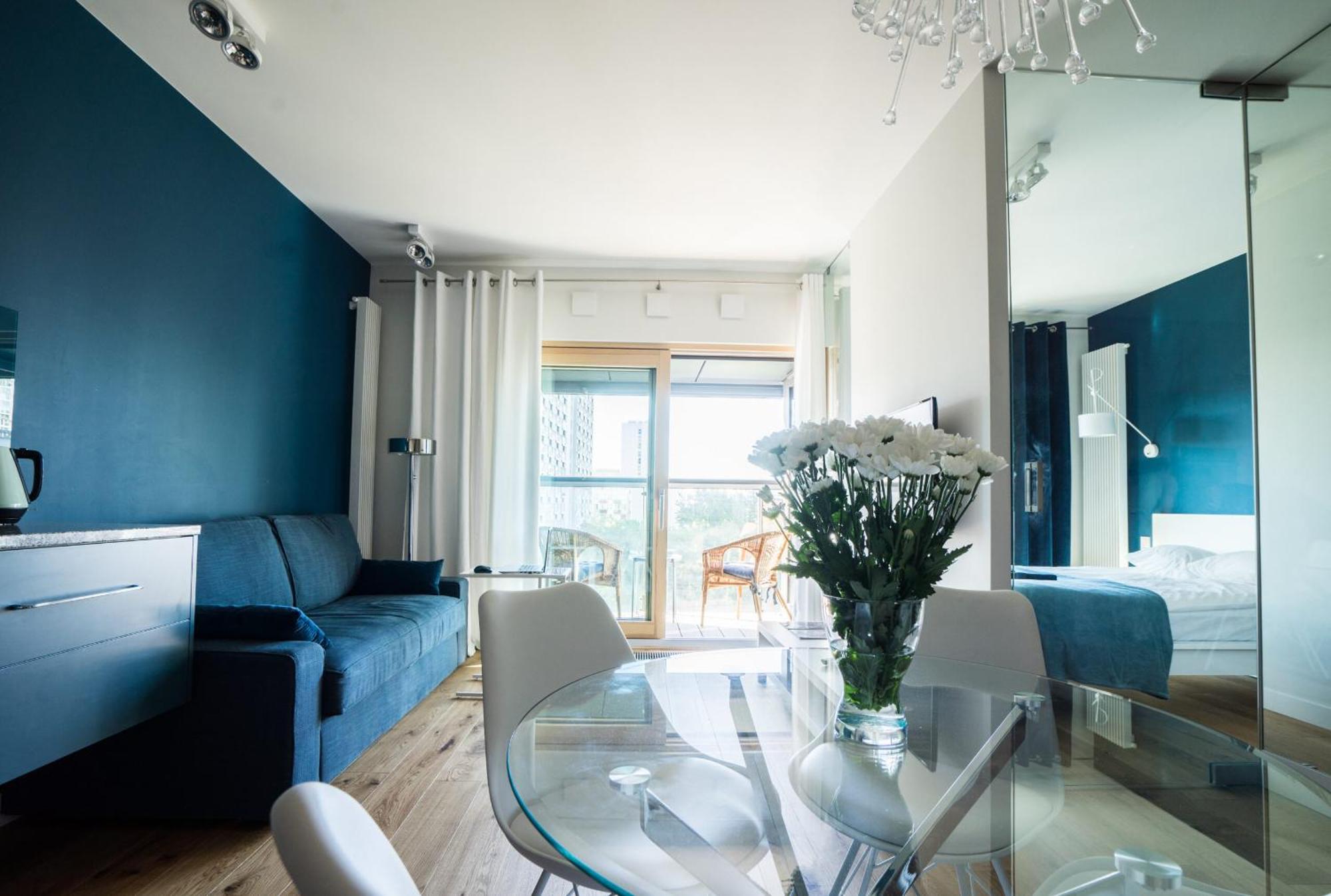 Vipwarsawapartments Sapphire Mennica Residence Ngoại thất bức ảnh