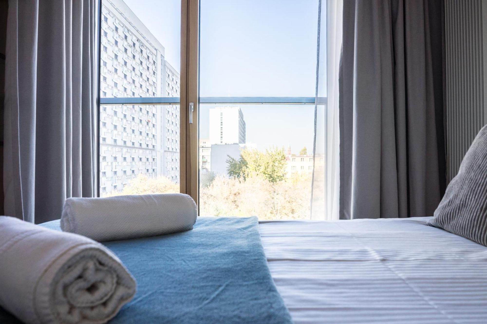 Vipwarsawapartments Sapphire Mennica Residence Ngoại thất bức ảnh
