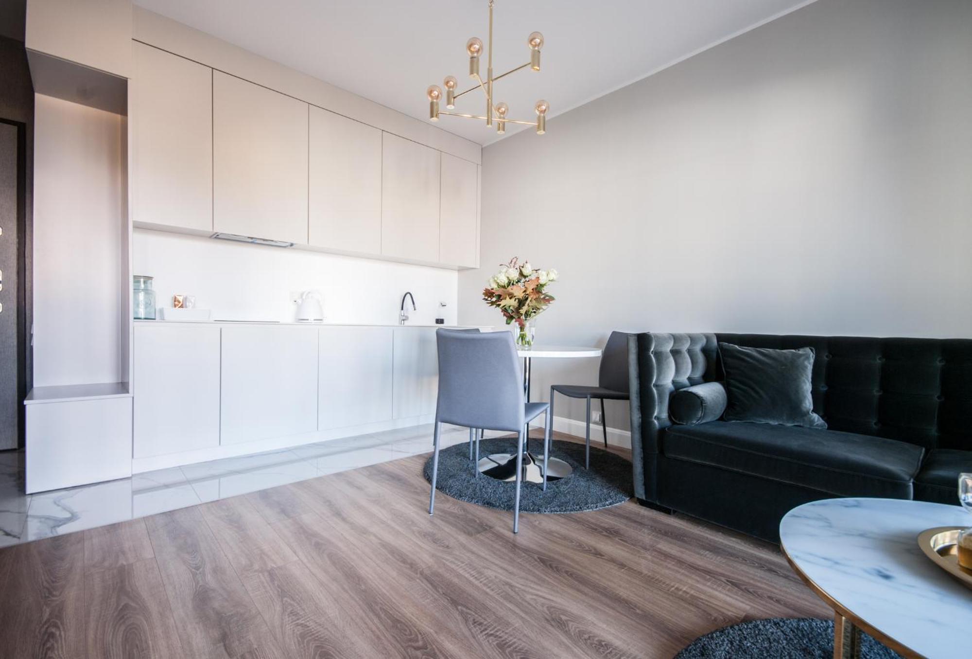 Vipwarsawapartments Sapphire Mennica Residence Ngoại thất bức ảnh