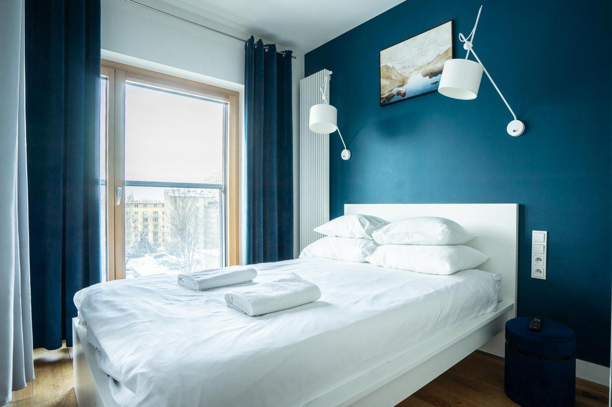 Vipwarsawapartments Sapphire Mennica Residence Ngoại thất bức ảnh
