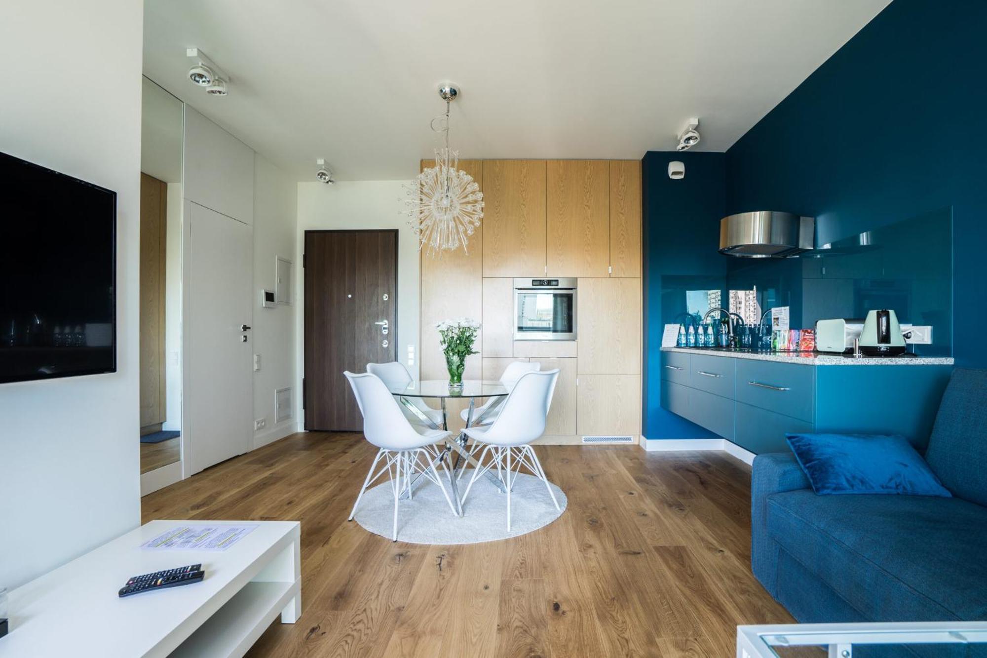Vipwarsawapartments Sapphire Mennica Residence Ngoại thất bức ảnh