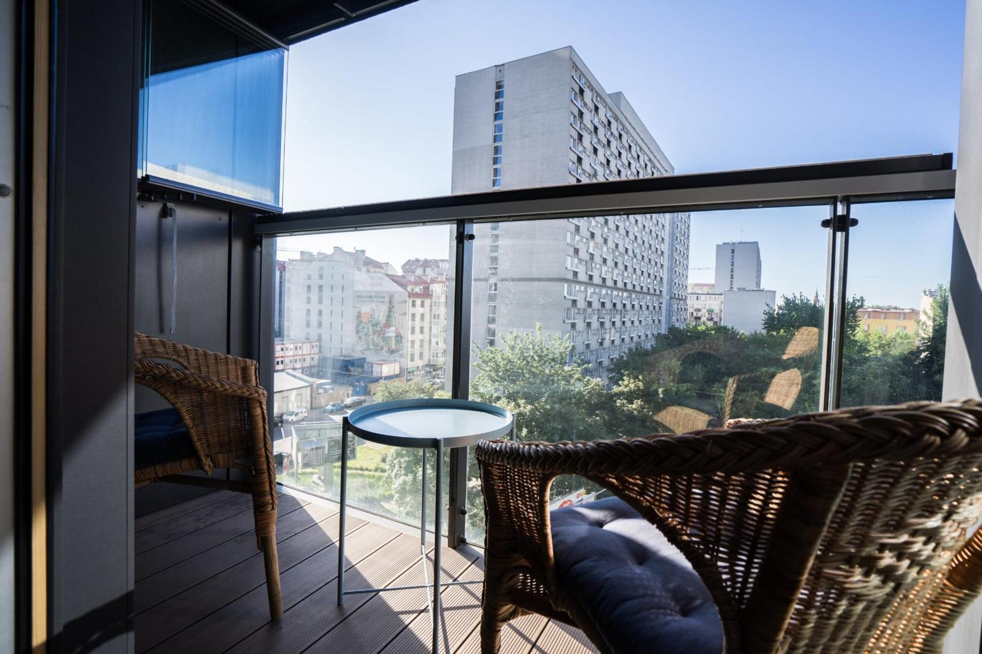 Vipwarsawapartments Sapphire Mennica Residence Ngoại thất bức ảnh