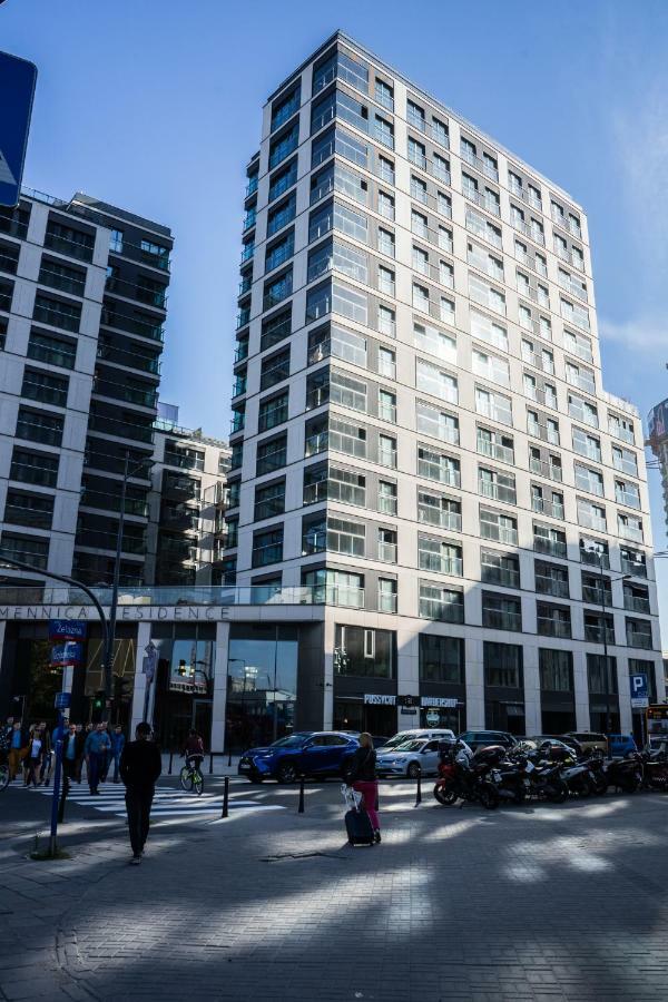 Vipwarsawapartments Sapphire Mennica Residence Ngoại thất bức ảnh