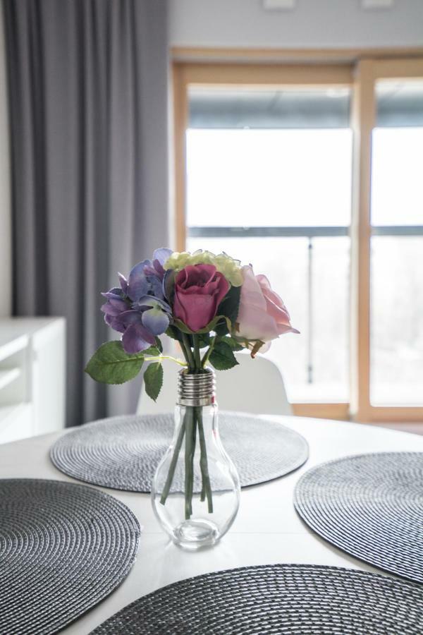 Vipwarsawapartments Sapphire Mennica Residence Ngoại thất bức ảnh
