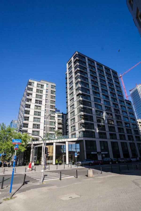 Vipwarsawapartments Sapphire Mennica Residence Ngoại thất bức ảnh